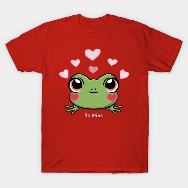 Be Mine T-Shirt by CreativeSage